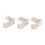 SP 18 piedino pressore, 3 pezzi, 3,5 x 1,5 x 3,1 cm, Argento 16