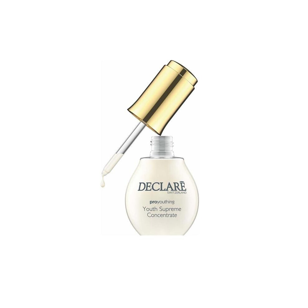 Declaré Youth Supreme Concentrate 50 Ml - Siero Anti-Età Altamente Concentrato Con Estratto Di Magnolia, Acido Ialuronico - Siero Viso Leggero Protettivo Per Le Cellule -Adatto A Tutti I Tipi Di Pelle-image