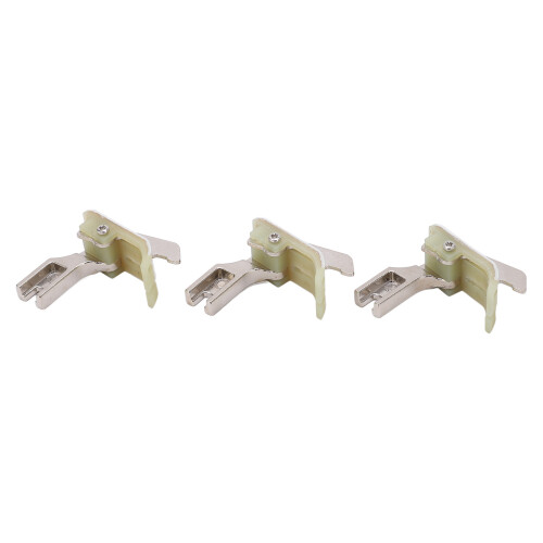 SP 18 piedino pressore, 3 pezzi, 3,5 x 1,5 x 3,1 cm, Argento 2