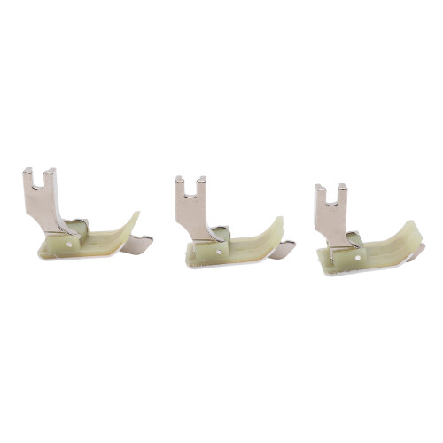 SP 18 piedino pressore, 3 pezzi, 3,5 x 1,5 x 3,1 cm, Argento 1
