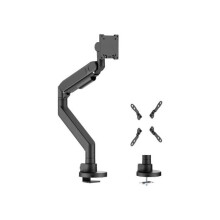 Suporte de mesa Aisens DT57TSR-307 com pistão a gás giratório/inclinável até 57" e 27kg