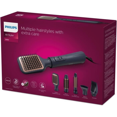 Philips Föhnborstel - PHILIPS - BHA530/00 - Glans - 1000 W - 2 snelheden 2