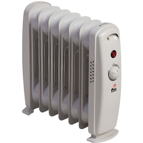 Olie-radiator (7 modules) Grupo FM 201282 900W Wit