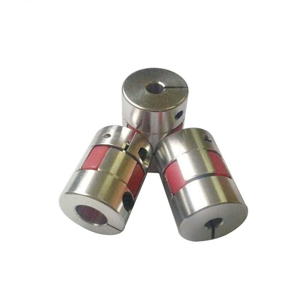 Couplings Coupler 3PCS D25L30 6.35mm to 8mm Flexible Jaw Shaft Coupling Spider for Stepper Motors and CNC Applications-image-OPC-PJNQD79-NEW