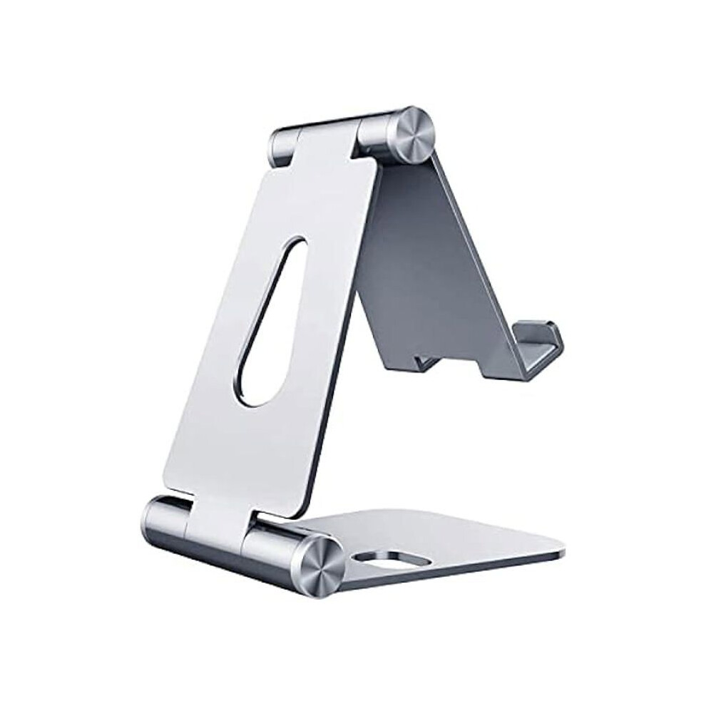 Aisens Soporte Con Pivotes Para Tablet/Smartphone Hasta 8" Plata-image