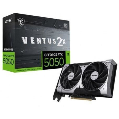 MSI MSI RTX 5050 8G VENTUS 2X OC grafikkort 2