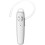BH20 Mono Bluetooth Headset Bílá 3