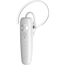 BH20 Mono Bluetooth Headset Bílá
