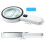 30x High Handheld Strong Magnifying Glass with 12 Led And Uv Light 8