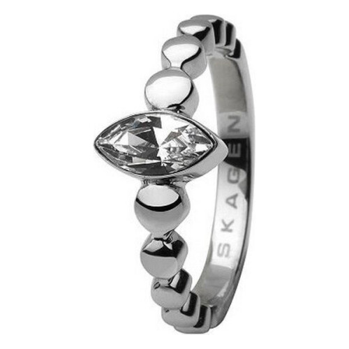 Skagen Ring-Uhr - Skagen - JRSS005SS - Silber - Metall - Größe 13