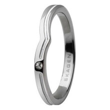 Ring-Uhr - Skagen - JRSW018SS - Silber - Metall - Größe 10