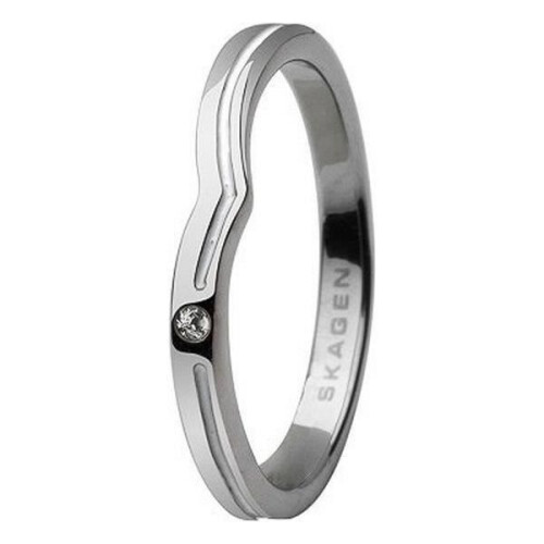 Skagen Ring-Uhr - Skagen - JRSW018SS - Silber - Metall - Größe 10