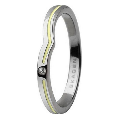 Skagen Ringuhr - Skagen - JRSY018SS - Silber - Metall - Schick