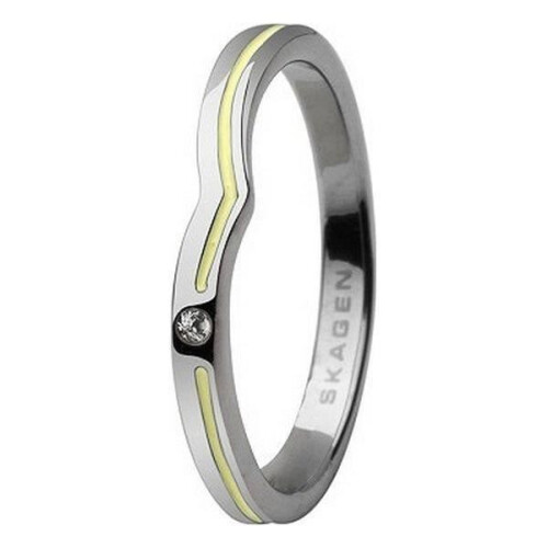 Skagen Ringuhr - Skagen - JRSY018SS - Silber - Metall - Schick