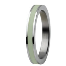 Ring - SKAGEN - JRSA036SS6 - Damen - Grün - Stahl