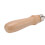 Biselador de borde de cuero de boca ancha, mango de madera 3