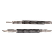 Impact Hinge Pin Punch Set 2pcs Carbon Steel Spring-Loaded Dual Head 3500PSI