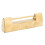 Vintage Brass Padlock 5.9cm Spacing Rustproof Fish Design for Jewelry Boxes 4