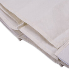 Organizzatore per borsa 10 scomparti 19x36x103 cm beige