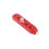 Compás de carpintería punzador 165/340mm Aluminio Rojo 3