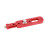 Compás de carpintería punzador 165/340mm Aluminio Rojo 12