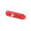 Compás de carpintería punzador 165/340mm Aluminio Rojo 8