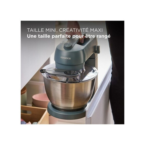 Kenwood Robô pasteleiro Kenwood Go KZM35.000RD 800 W Azul 1