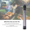 Tubo soffiante per fuoco nero Capacità 1,0oz, 27g Dimensione 3