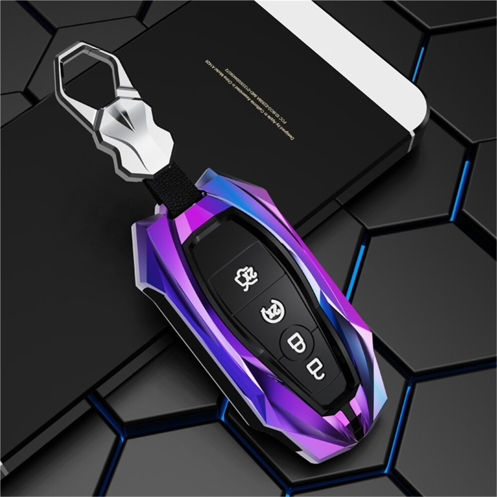 Zinc Alloy Car Remote Key Case Cover Protector For Ford Raptor F150 Explorer Mustang Fusion Escape F250 F350 F450 A Color 6482260674780