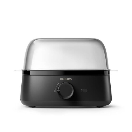 Philips Philips Egg Cooker - HD9137/90 - Capacity 6 eggs - Includes precise measuring bowl - Dishwasher safe - 400W