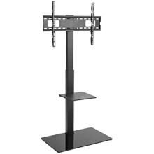 Soporte de suelo - AISENS - FT70S-077 - Para TV de 37-70' - Carga máxima 40kg - Inclinación ajustable
