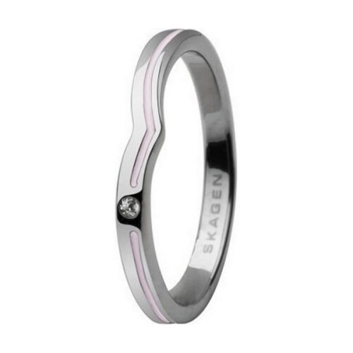 Skagen Ringuhr - Skagen - JRSP018SS - Damen - Größe 11 - Erwachsene