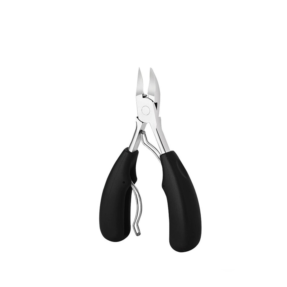 Nail Clippers Big Nail Scissors with Eagle Pliers for Pedicure, Stainless Steel Nail Furrow Inlay Clippers, Ergonomic Design