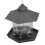 Hanging Bird Feeder Squirrel Proof Large Capacity 8