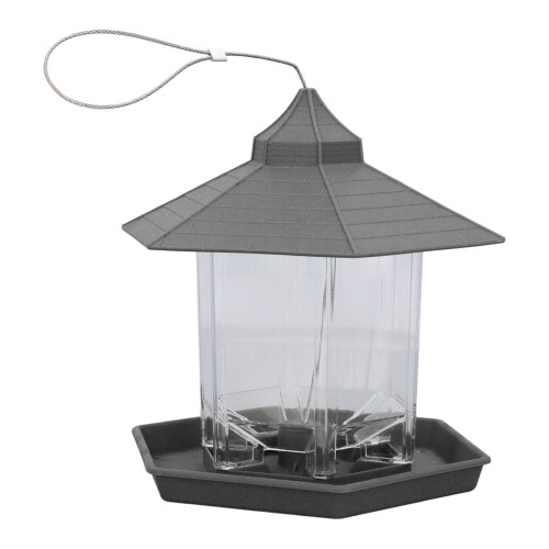 Hanging Bird Feeder Squirrel Proof Large Capacity 1