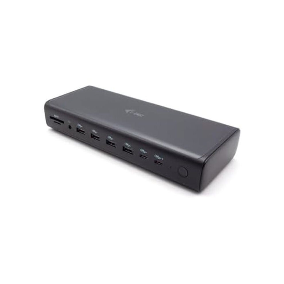 Universal Docking Station - I-Tec - 6X 4K - 8 Usb Ports - 140 W Power Supply - Usb-C Pd 3.1 8595611706929