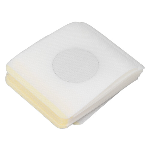 Abnehmpflaster am Nabel 50 Stück Vliesstoff 1