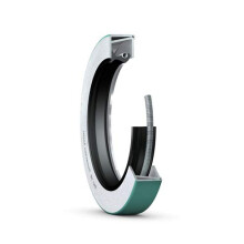 28746 Double Lip Oil Seal, Nitrile Rubber (NBR), 2.875 in Shaft, 3.876 in OD, 0.438 in Width, CRWHA1 Design