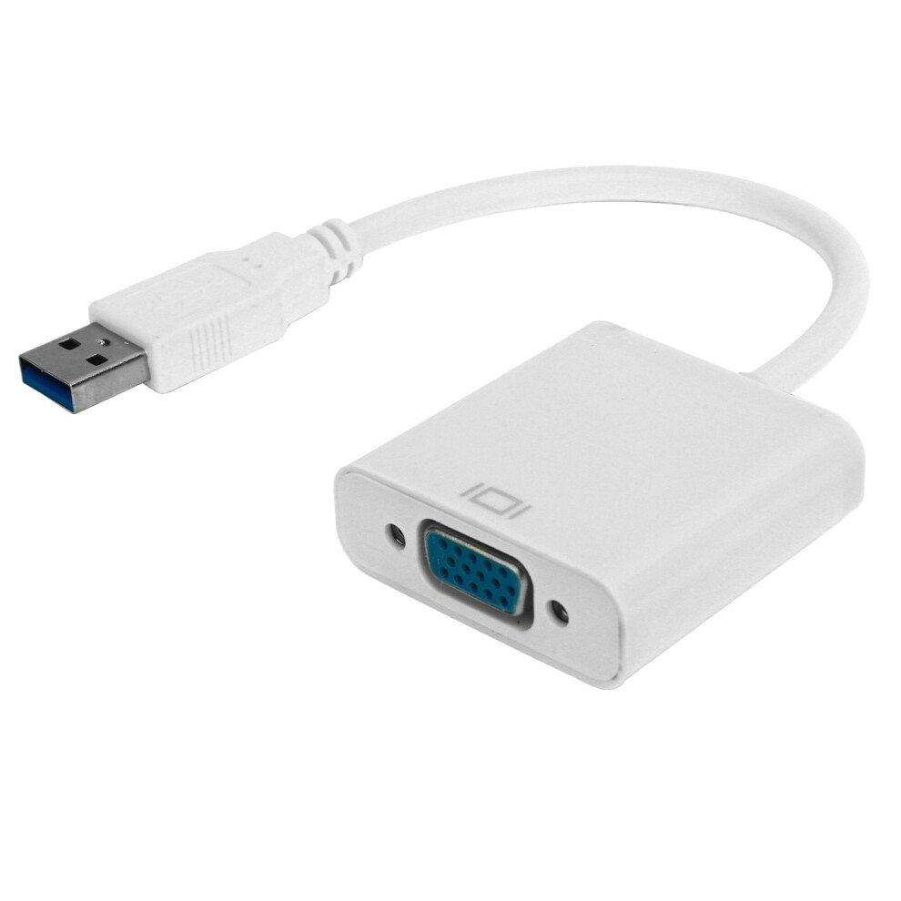 Usb3.0 To Vga Converter 5Gbps Hd 1080P Adapter 9387669767651