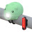 Bicycle Lights And Tail Lights with Horn Function,usb Rechargeable Bike Light120 Decibel Speaker 1