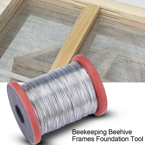 1 Roll 500g Stainless Steel/Iron Wire for 1