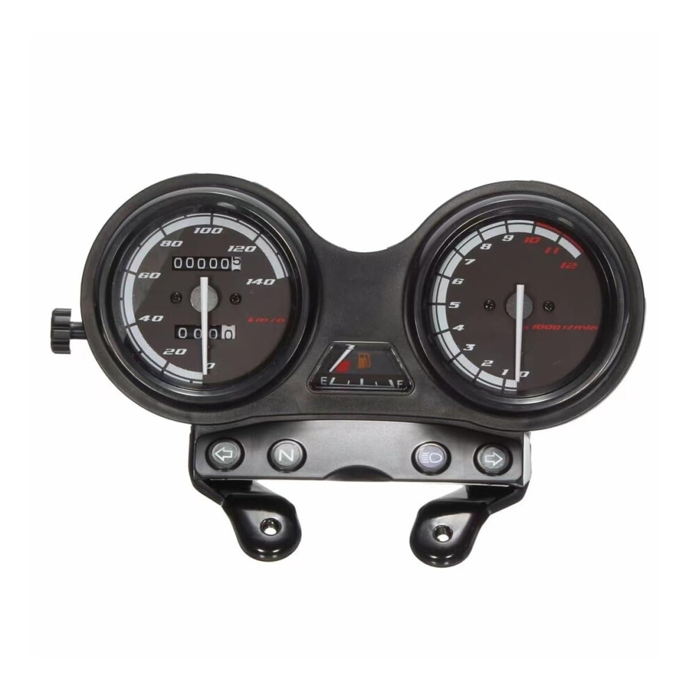 Motorcycle Digital Tachometer Speedometer 12V Instrument Panel 12000Rpm Odometer For Ybr 125 Motorbike 6276012494760