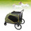 Large Dog Stroller 5 Sided Breathable Window 80kg 11