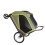 Large Dog Stroller 5 Sided Breathable Window 80kg 6