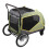 Large Dog Stroller 5 Sided Breathable Window 80kg 3