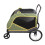 Large Dog Stroller 5 Sided Breathable Window 80kg 10