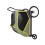 Large Dog Stroller 5 Sided Breathable Window 80kg 14