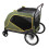 Large Dog Stroller 5 Sided Breathable Window 80kg 4