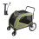 Large Dog Stroller 5 Sided Breathable Window 80kg 1