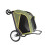 Large Dog Stroller 5 Sided Breathable Window 80kg 5